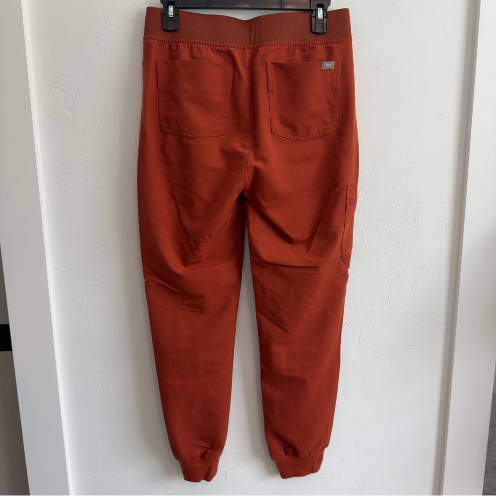 Figs Technical Collection Scrub Set Zamora Jogger Catarina Top Sz S Autumn - Picture 8 of 12